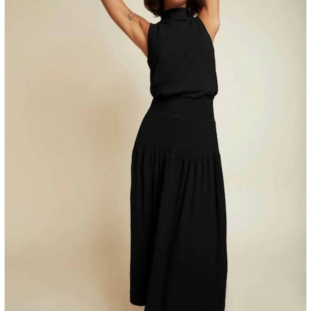 NEW NATION LTD margot dress in black